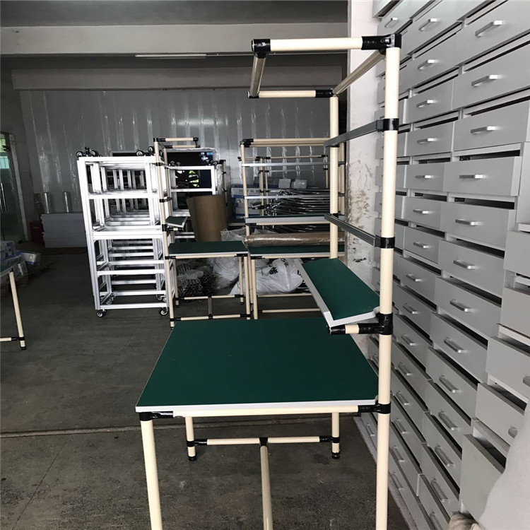 精管和工作台-