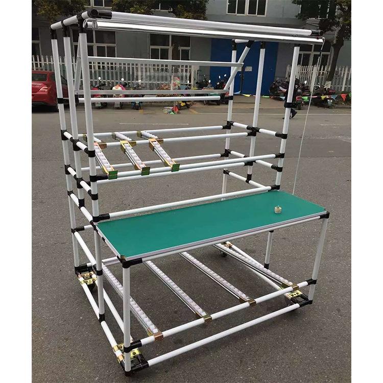 复合管工作台采用以下错误方法