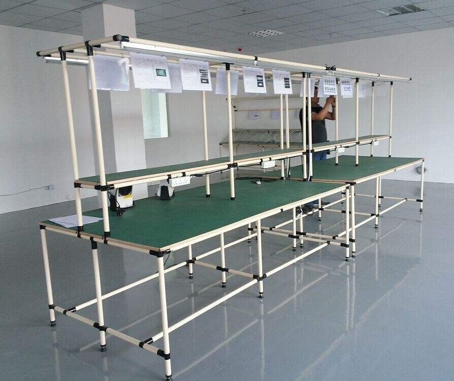 精益管工作台安装要求的工厂流水线防静电原材料-2020-07-27-01